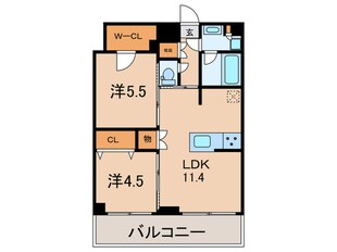 URBANLINK護国寺の物件間取画像